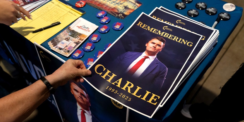 How to watch Charlie Kirk's memorial service